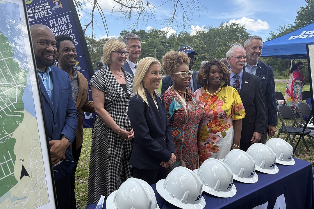 JEA, local officials celebrate start of $34 million septic tank phase-out project