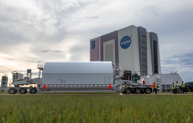NASA’s Nancy Grace Roman Space Telescope arrives in Florida – Spaceflight Now