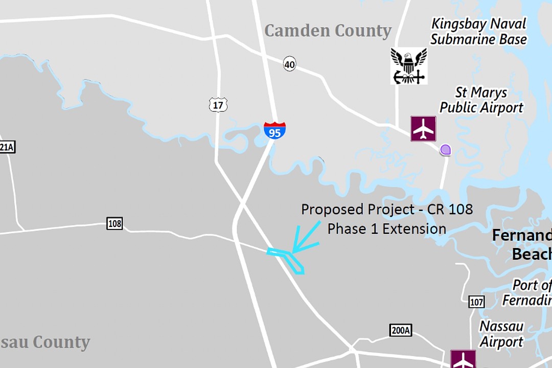 Nassau County seeking nearly $11.7 million in federal funds for County Road 108 extension
