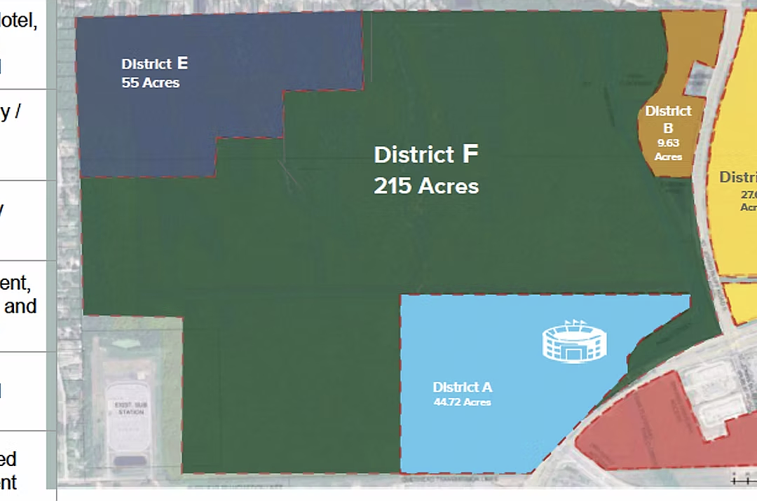 Sporting JAX releases site map for Town Center-area district
