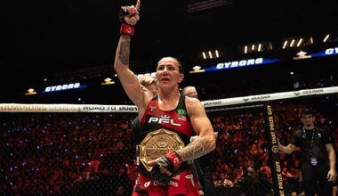 Cris Cyborg farewell fight announced for PFL Tampa on Aug. 22