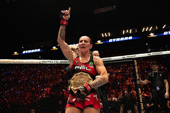 Cris Cyborg farewell fight announced for PFL Tampa on Aug. 22