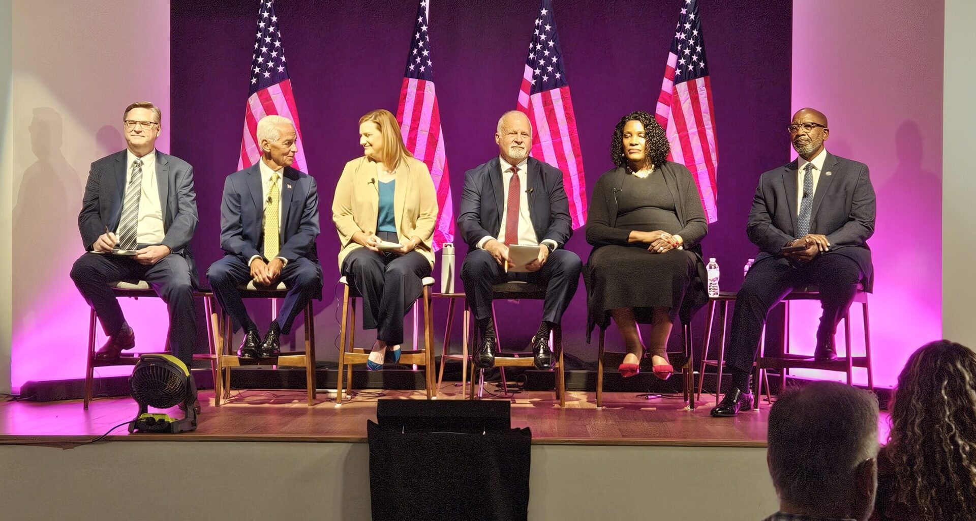 Charlie Crist pitches renewed Rays push during St. Pete mayoral forum