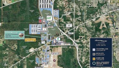 Hillwood contracts with city for 192 acres at AllianceFlorida at Cecil Commerce Center