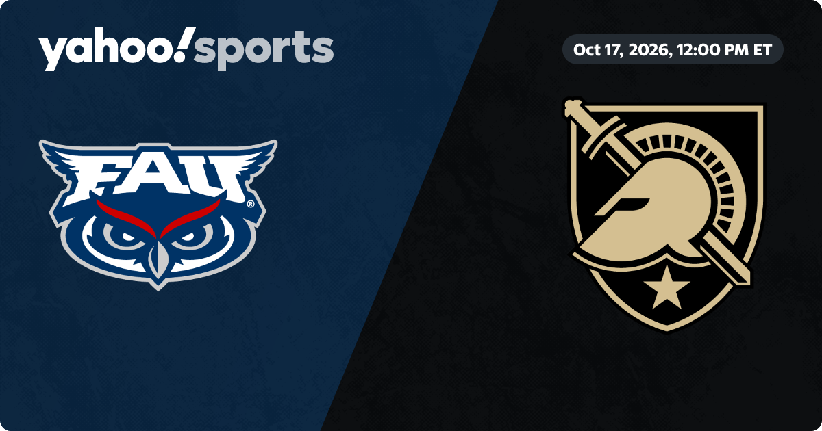 Florida Atlantic Owls @ Army Black Knights: Live game updates, stats, play-by-play