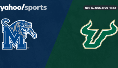 Memphis Tigers @ South Florida Bulls: Live game updates, stats, play-by-play