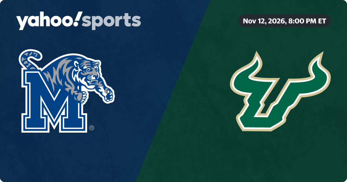 Memphis Tigers @ South Florida Bulls: Live game updates, stats, play-by-play