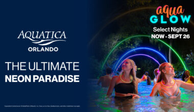 95.7 The Hog Wants To Send You To AquaGlow At Aquaitca Orlando