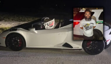 Florida Lamborghini Driver Caught Going 107 in a 45 MPH Zone Claims He Was 'Celebrating'