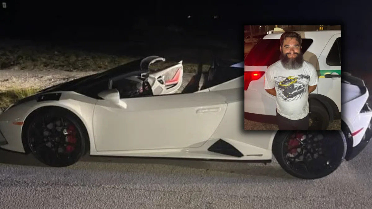 Florida Lamborghini Driver Caught Going 107 in a 45 MPH Zone Claims He Was 'Celebrating'