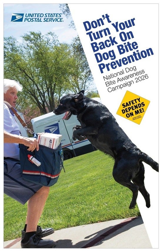 'Dangerous' dog bites on mail carriers in Florida are rising