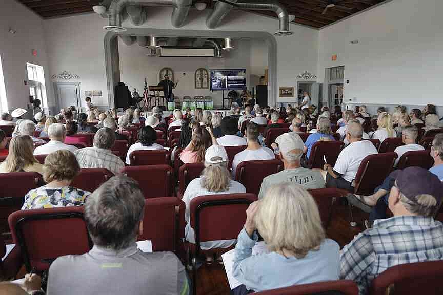 Anti-data center movement gathers strength in rural Florida