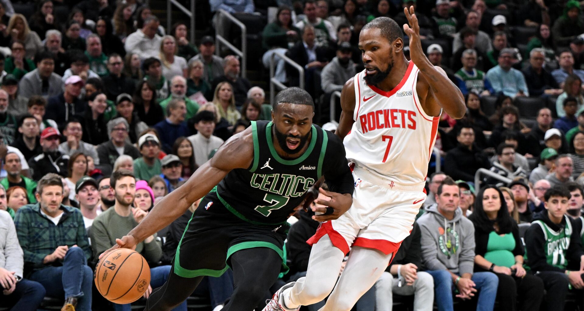 Updated Jaylen Brown Trade Rumors Reveal Stance from Kevin Durant's Rockets, Zion's Pelicans, Magic