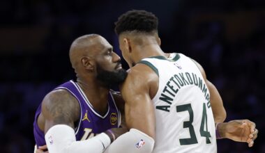 A 3-Team Trade Idea to Pair LeBron, Giannis in Miami and Land Lakers a Center