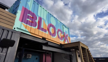 The Block Jax responds to parking complaints with new solution addressing overflow issue