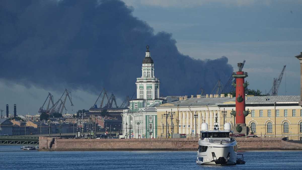 Ukraine targets St. Petersburg after Putin rejects direct talks