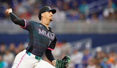Miami Marlins injury updates: Eury Perez, Griffin Conine
