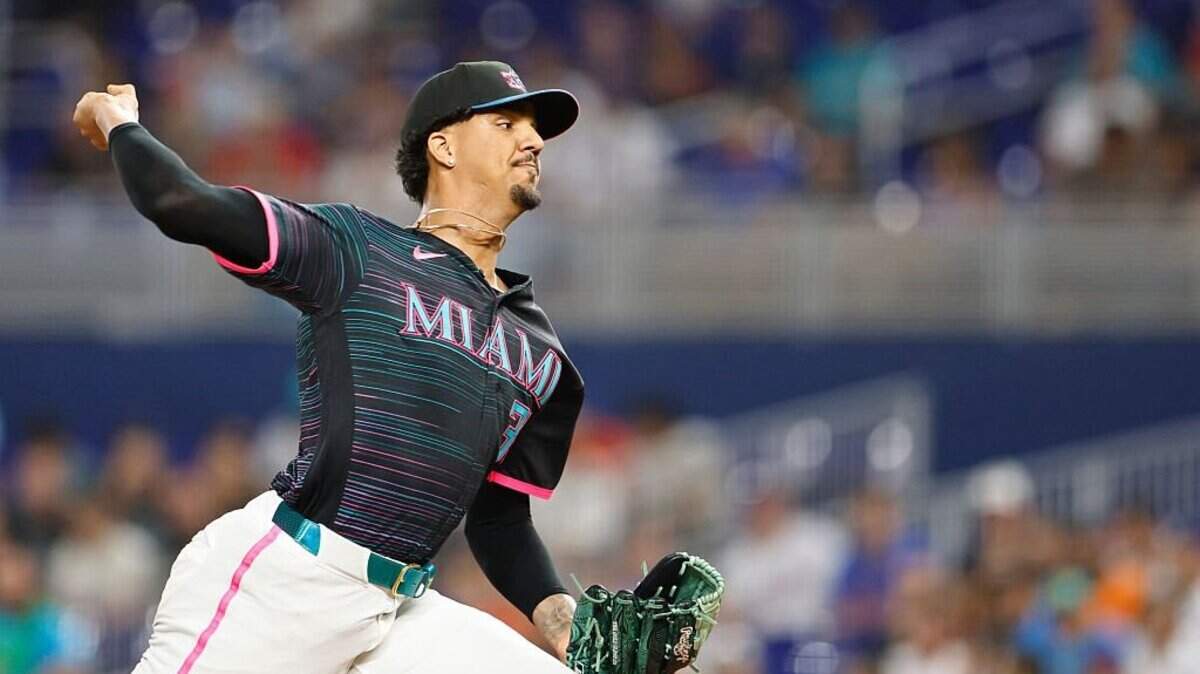 Miami Marlins injury updates: Eury Perez, Griffin Conine