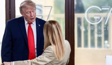 How Trump’s comments on Meloni affected a Coral Gables event