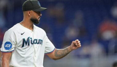 Sandy Alcantara sets Miami Marlins franchise strikeout record