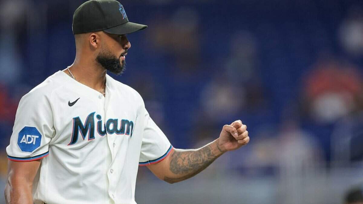 Sandy Alcantara sets Miami Marlins franchise strikeout record
