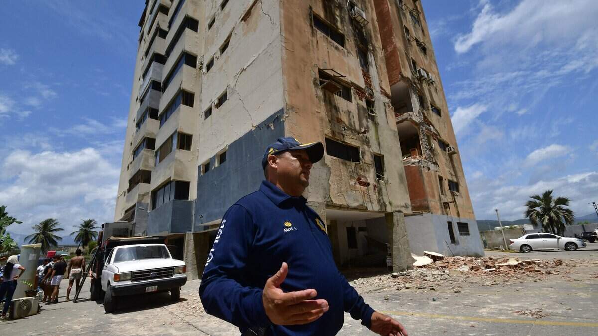 Miami is at center of effort to help quake-hit Venezuela