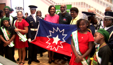Creator of Juneteenth flag visits Tampa, shares inspiration