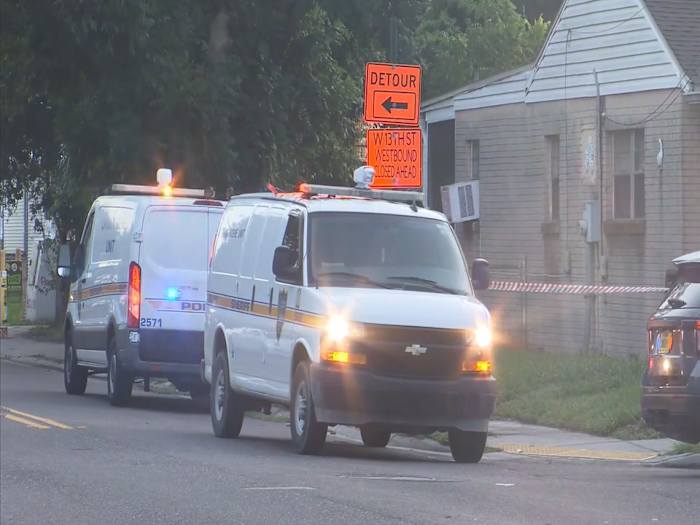 1 dead, 1 critical after double shooting during large gathering: JSO