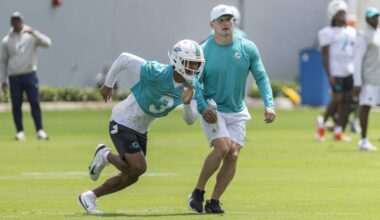 Dolphins will spend $9.8 million of team’s new cap space on draftees