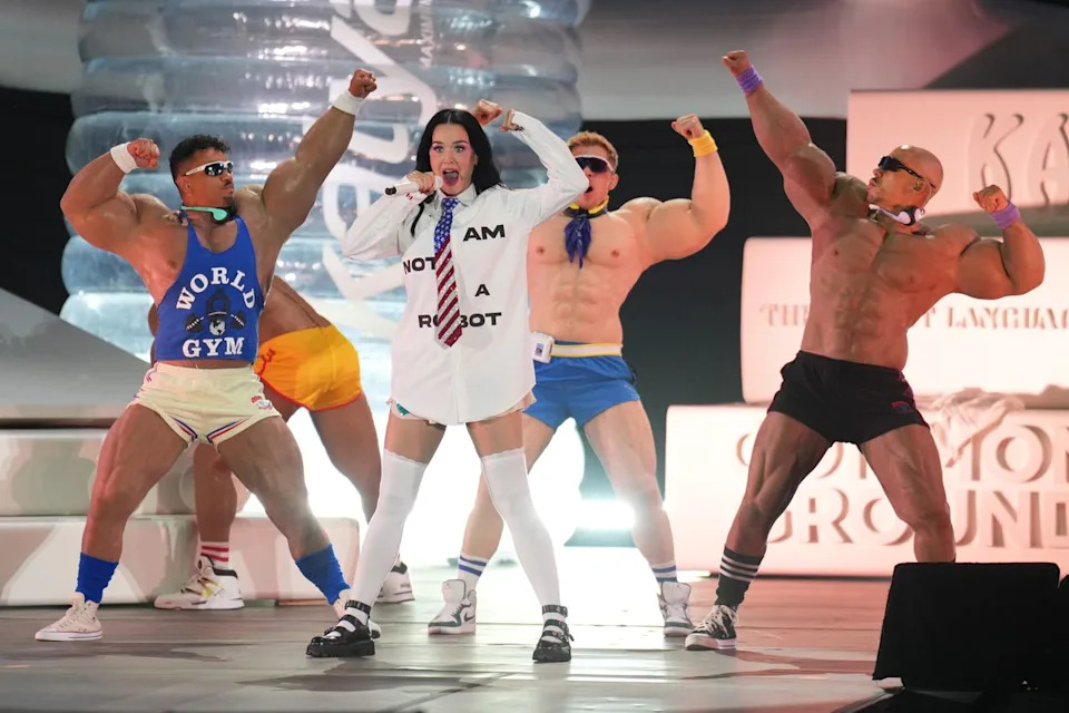 Katy Perry performs at the O Son do Camino Festival on June 18, 2026 in SpainCredit: Getty Images