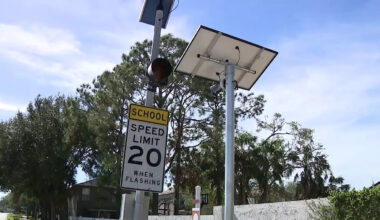 Tampa school zone catches 6,000 speeders in 2 days as city weighs $100 camera fines