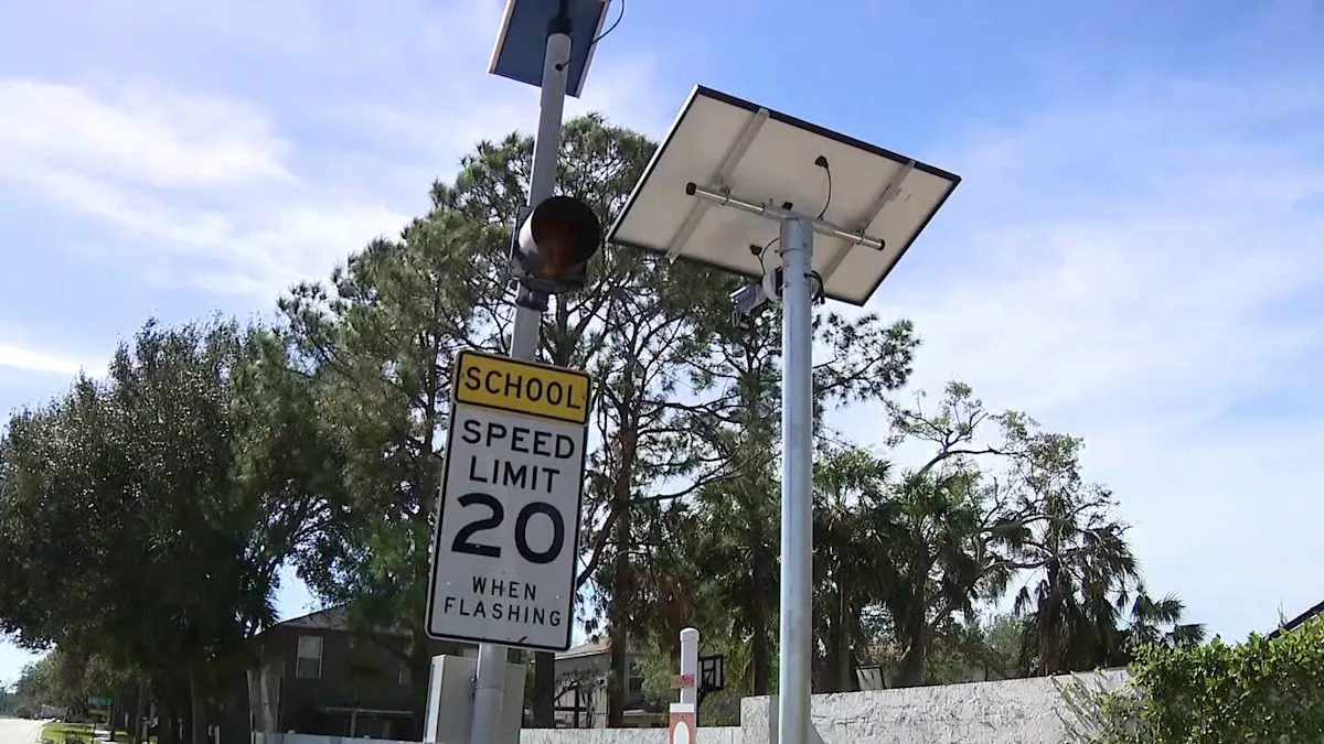 Tampa school zone catches 6,000 speeders in 2 days as city weighs $100 camera fines