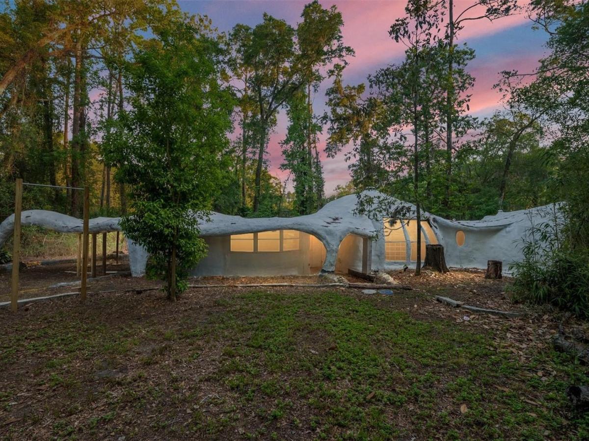 A Florida ‘Foam Dome Home,’ where ‘not a single straight line exists,’ is for sale 