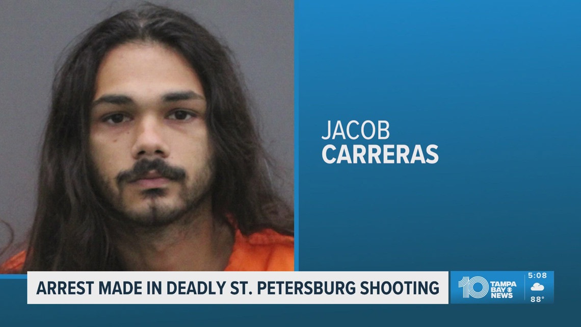 Man charged with second-degree murder days after deadly shooting in downtown St. Pete