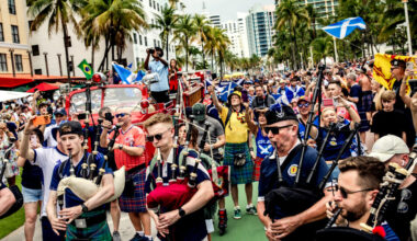 The World Cup’s Best Party Is Raging in Miami