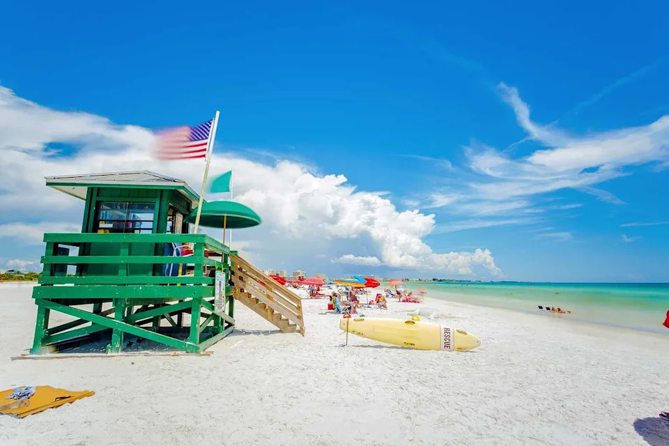 Siesta Key Beach in Florida.Credit: Getty