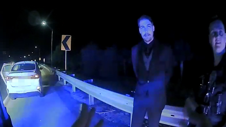 Bodycam shows Florida man accused of posing as a lawyer during traffic stop