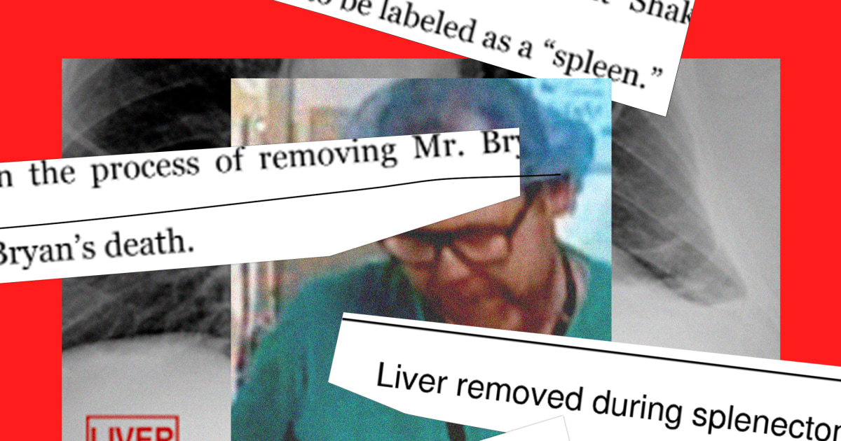 A trail of errors: How a Florida surgeon removed a patient’s liver by mistake