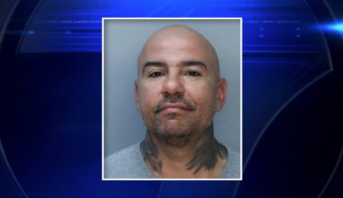Miami firefighter arrested, charged in domestic violence incident months after confrontation with deputies - WSVN 7News | Miami News, Weather, Sports