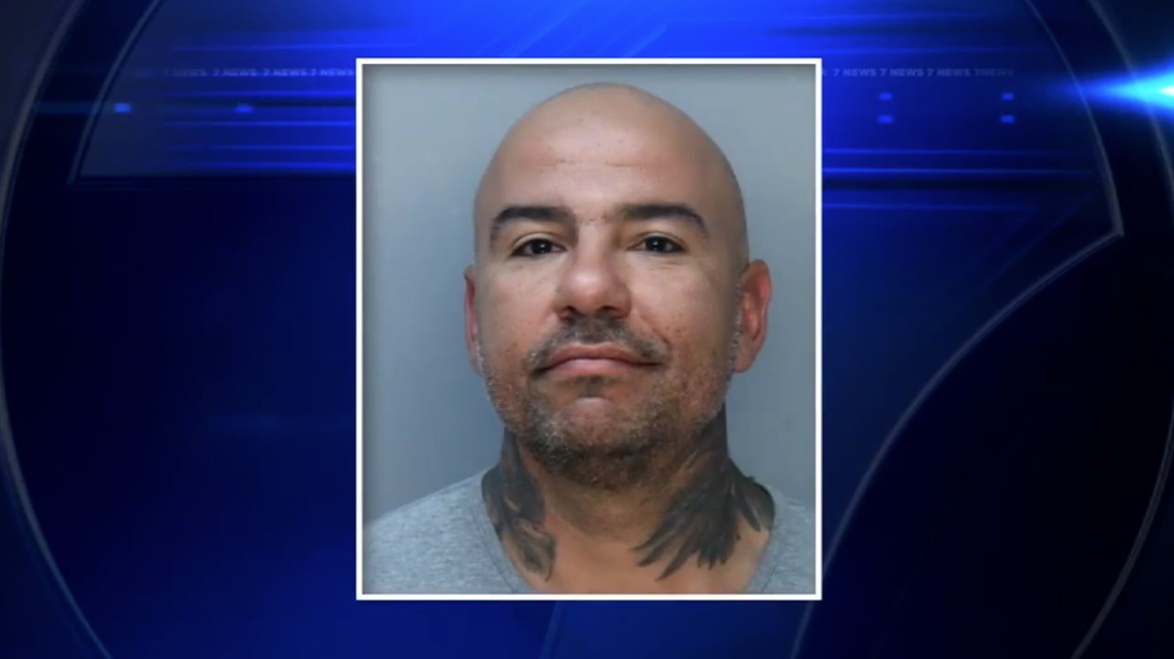 Miami firefighter arrested, charged in domestic violence incident months after confrontation with deputies - WSVN 7News | Miami News, Weather, Sports