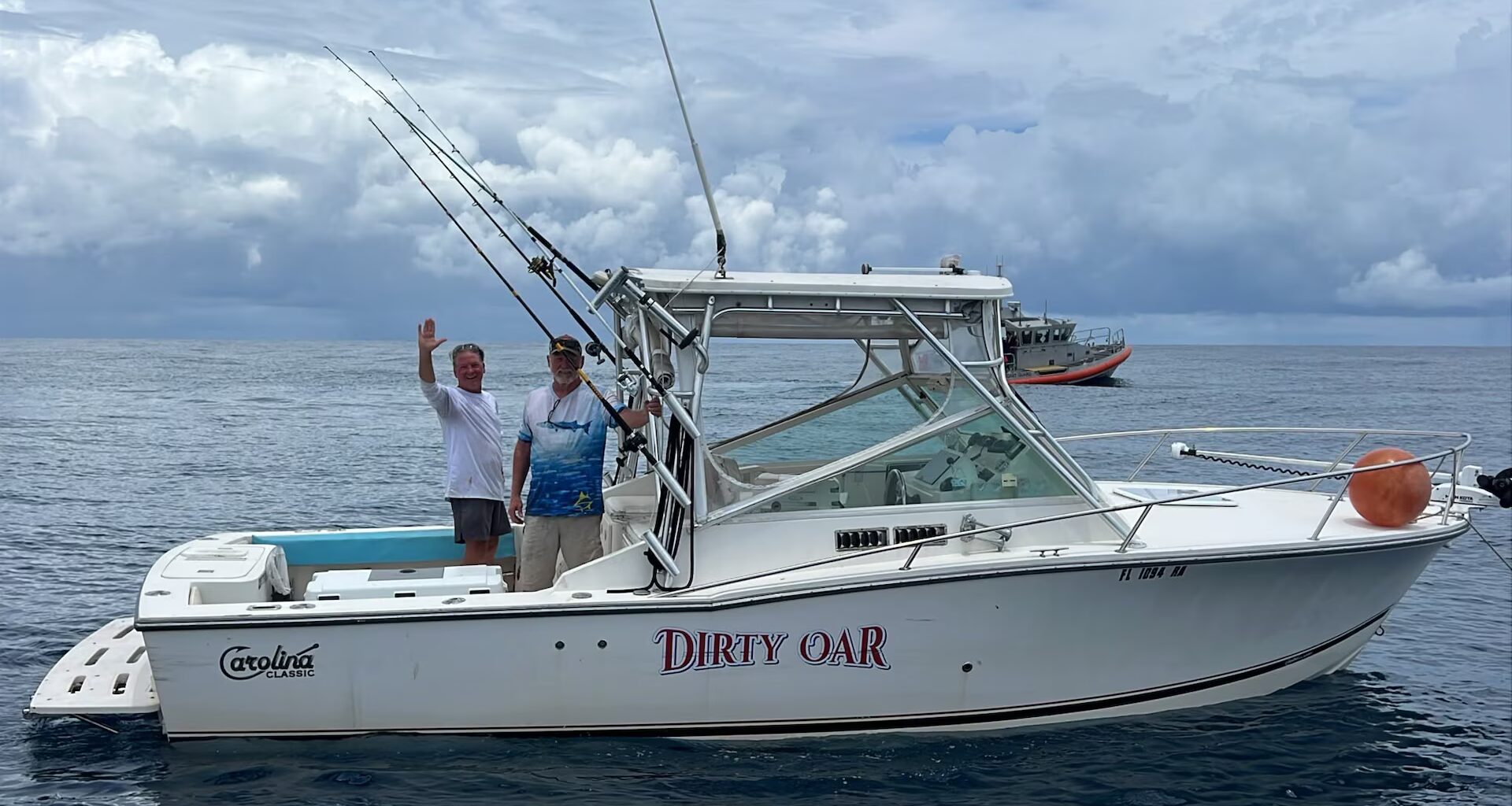 Coast Guard rescues 2 boaters 18 miles off Ormond Beach > United States Coast Guard News > Press Releases