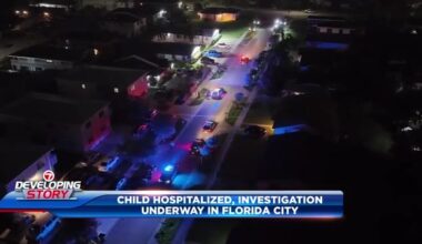 Child dead after shooting in Florida City neighborhood - WSVN 7News | Miami News, Weather, Sports