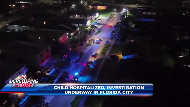 Child dead after shooting in Florida City neighborhood - WSVN 7News | Miami News, Weather, Sports