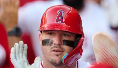 Mike Trout hits huge milestone in Angels win over Tampa Bay Rays