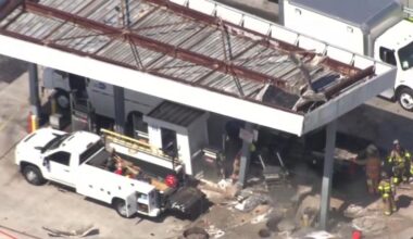 4 injured, 1 dead after explosion at gas pumps at county facility in SW Miami-Dade - WSVN 7News | Miami News, Weather, Sports