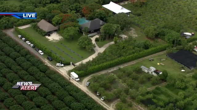 Man detained after man and woman found dead in farm area in SW Miami-Dade - WSVN 7News | Miami News, Weather, Sports