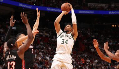 Miami Heat acquire Giannis Antetokounmpo in trade with Bucks – NBC 6 South Florida