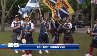 Tartan Army to party at Ball & Chain before marching to loanDepot Park to catch Marlins game - WSVN 7News | Miami News, Weather, Sports