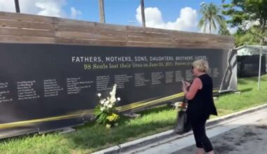 Survivors and loved ones mark 5-year anniversary of Surfside condo collapse, honor 98 lives lost - WSVN 7News | Miami News, Weather, Sports