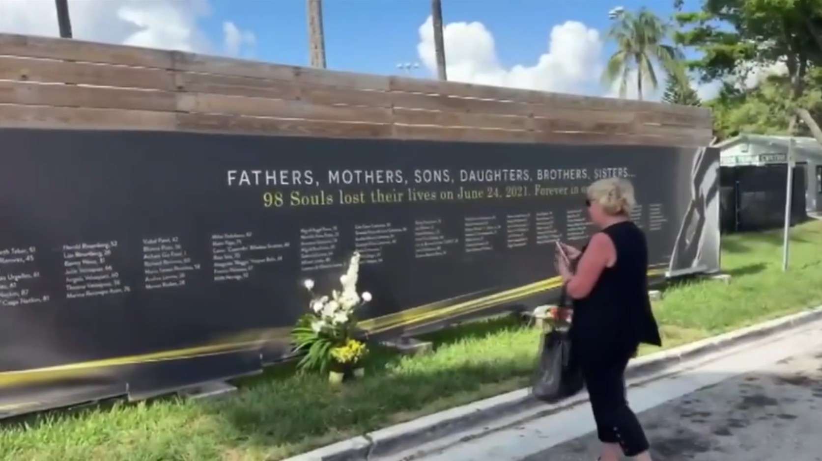 Survivors and loved ones mark 5-year anniversary of Surfside condo collapse, honor 98 lives lost - WSVN 7News | Miami News, Weather, Sports